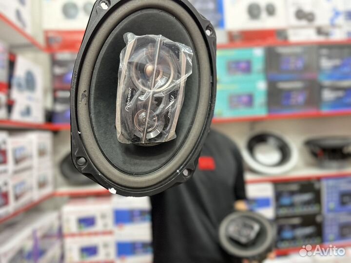 Динамики оваль 6х9 pioneer V3 красавчики арт952