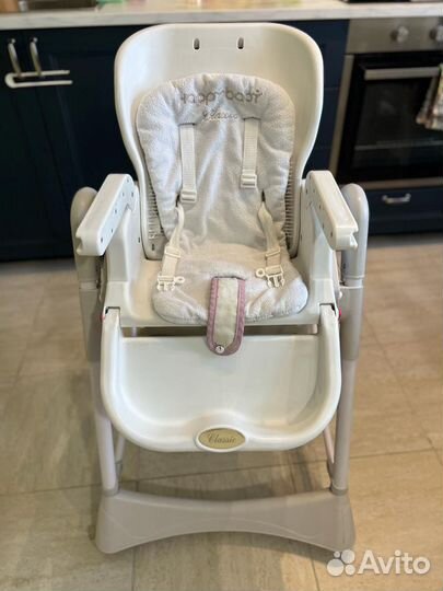 Стульчик для кормления happy baby william