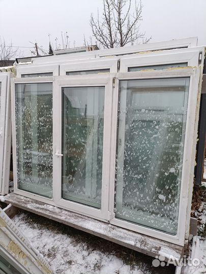 Окно пвх 202*141см
