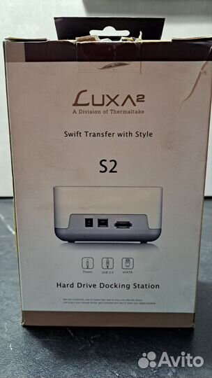 Док станция для жесткого диска luxa 2