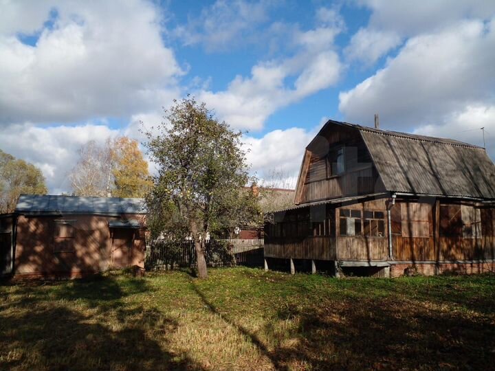 Дом 83,4 м² на участке 6,73 га