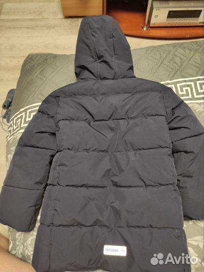 Куртка зимняя для мальчика 122