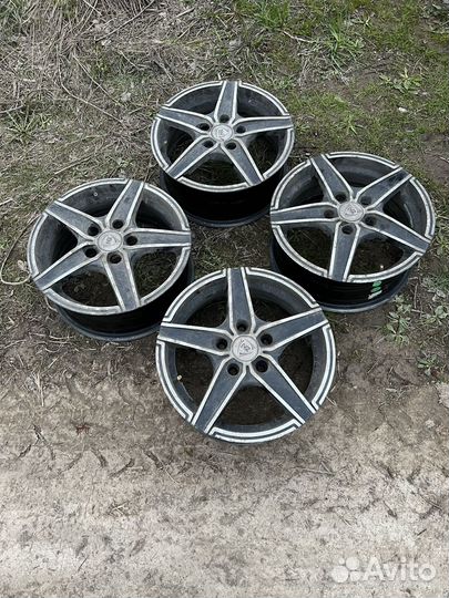 Литые диски r15