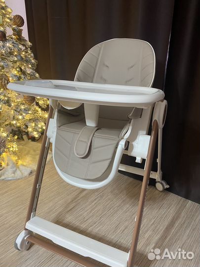 Стул для кормления happy baby berny v2