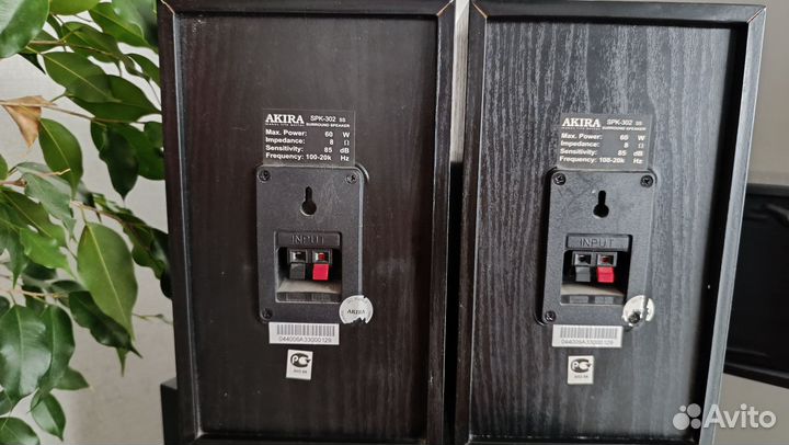 Акустические колонки 5.1