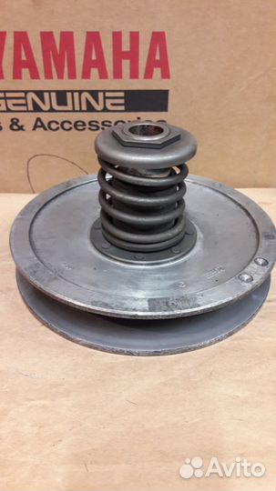 Вариатор ведомый в сборе Yamaha Grizzly