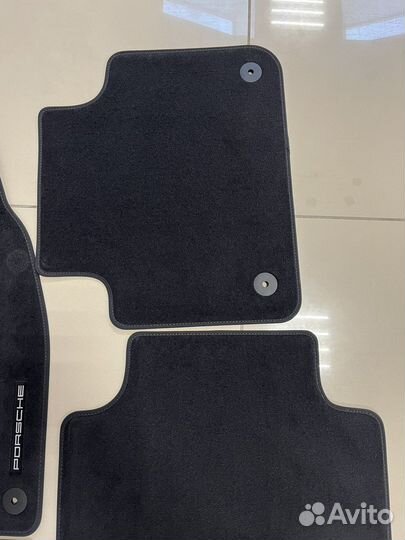Коврики на porsche cayenne