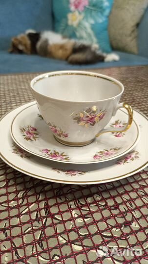 Сервиз чайный рижский фарфор
