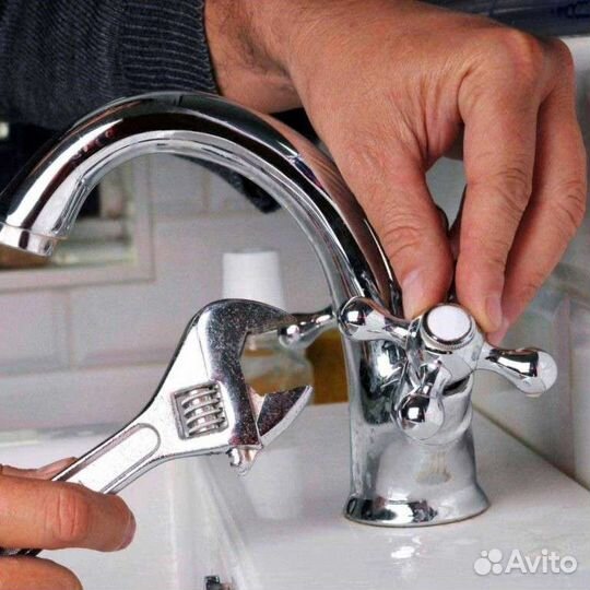 Сантехник-Слесарь работаю Сам, С гарантией