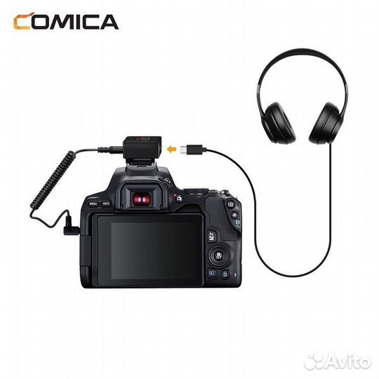 Радиосистема CoMica Vimo C3 на двух спикеров