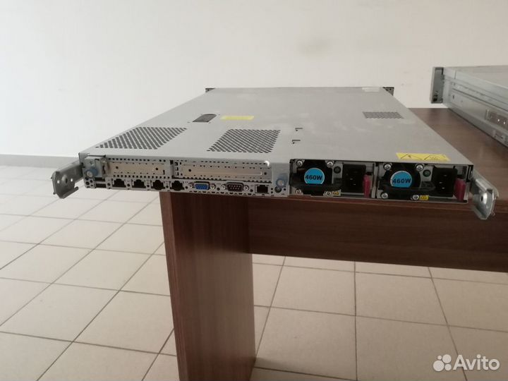 Сервер HP ProLiant DL360 Gen7