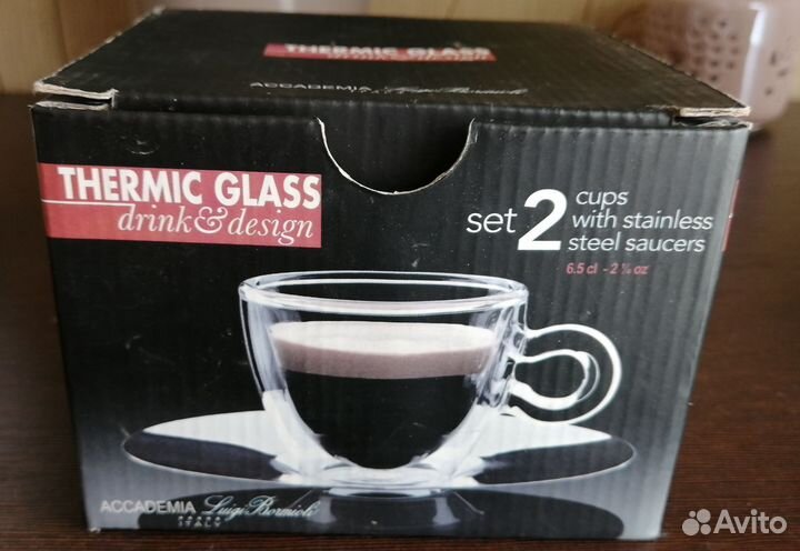 Кофейные пары Luigi Bormioli Tupperware