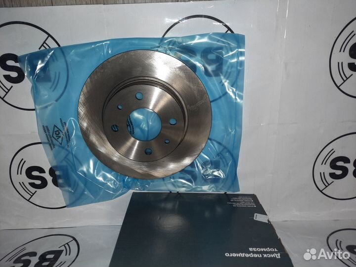 Диск передний тормозной ваз 2108