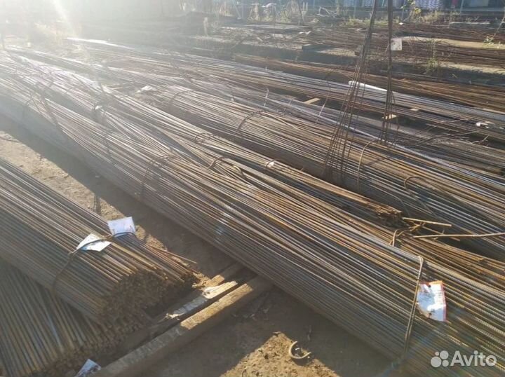 Арматура рифлёная 8мм