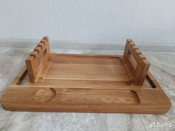 Подносы для шашлыка дуб