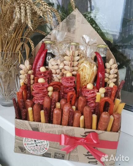 Вкусные букеты Шоколад ручная работа