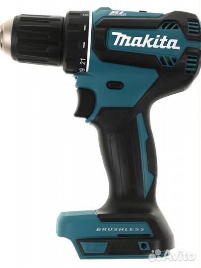 DDF485Z Makita Дрель шуруповерт без аккумулятора и