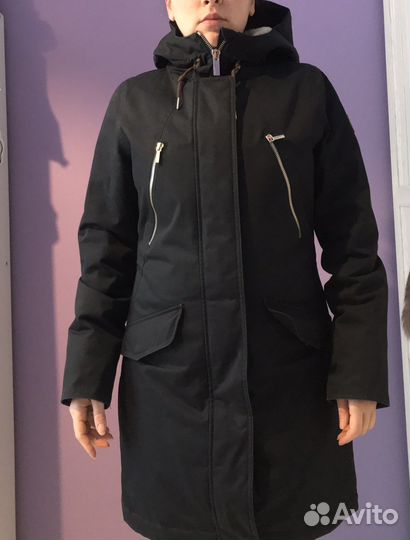 Куртка парка женская