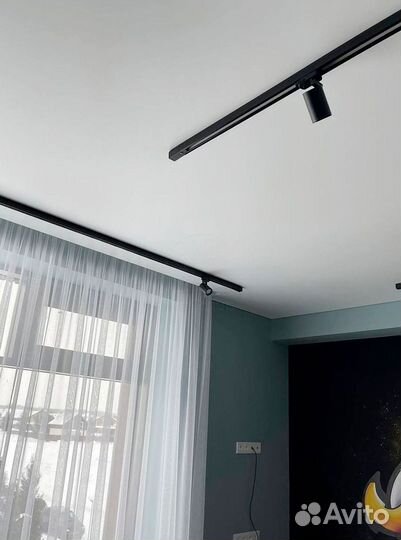 Натяжные потолки. Замер в день обращения