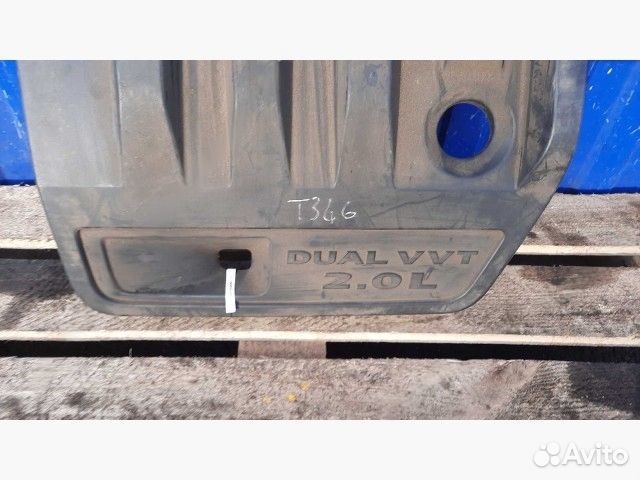 Декоративная крышка двигателя Dodge Caliber 2.0 i