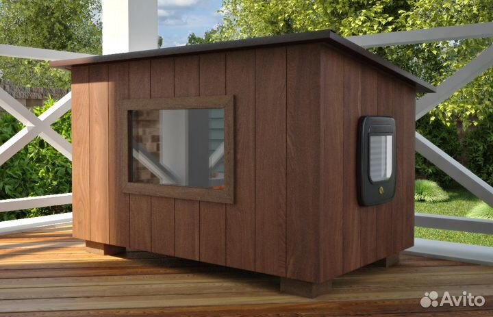 Будка конура для кошки