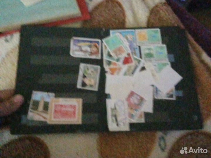 Почтовые марки СССР