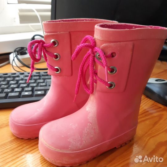 Сапоги резиновые