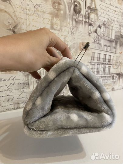 Тёплый домик для волнистика