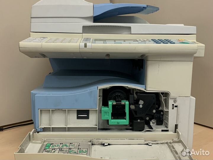 Мфу лазерное Ricoh Aficio MP171SPF, пробег 117258