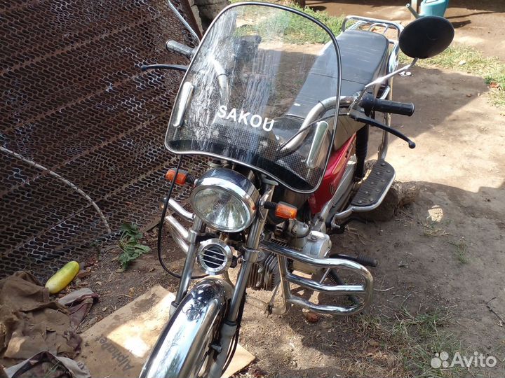 Мопед альфа 110кубов