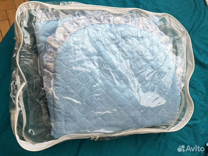 Конверт на выписку для мальчика зима