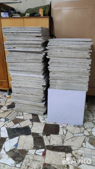 Панели армстронг 60х60см