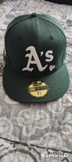 Бейсболка new era 59 fifty размер 7 5/8