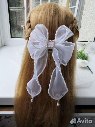 Бантики для волос