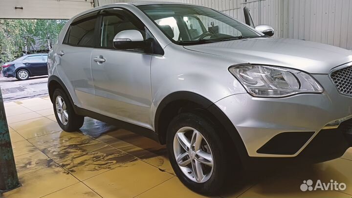 SsangYong Actyon 2.0 МТ, 2012, 152 000 км