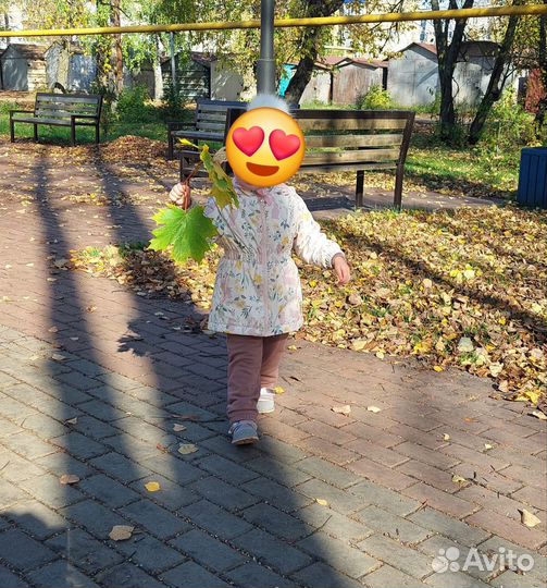 Куртка для девочки