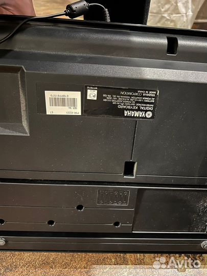 Синтезатор yamaha PSR-e223