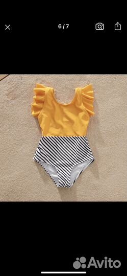 Купальник для девочки 86