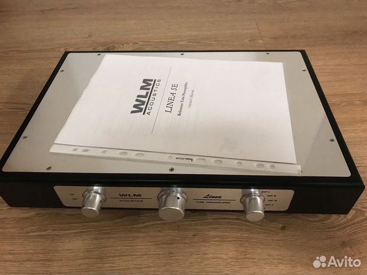 WLM Linea SE - Ламповый, Бескомпромиссный Хай-Енд