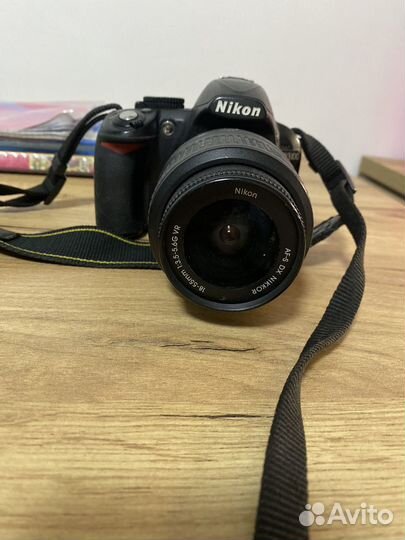 Фотоаппарат nikon d3100