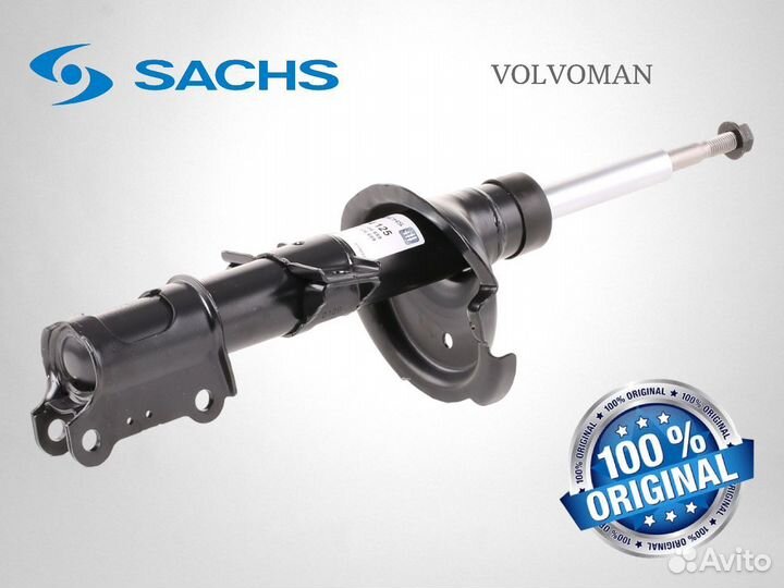 Передний амортизатор вольво хс90 314125