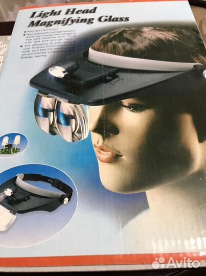 Продам очки-лупу