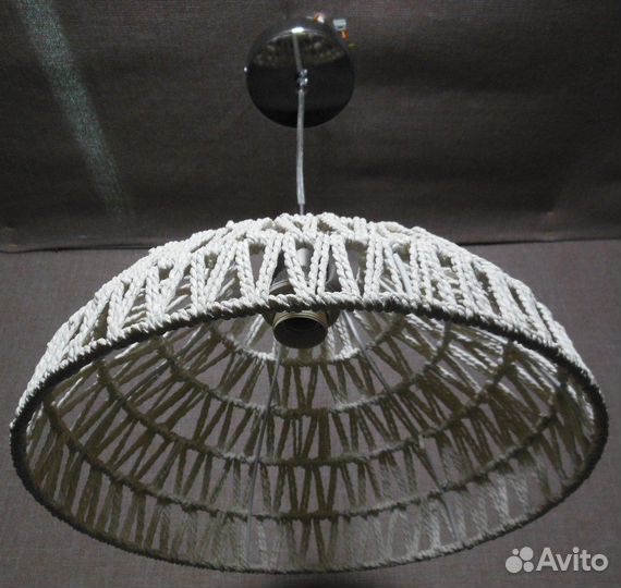 Люстра подвесная евросвет - 9011/1 хром белый