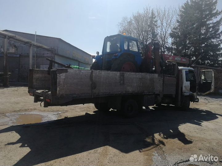 Манипулятор. Услуги