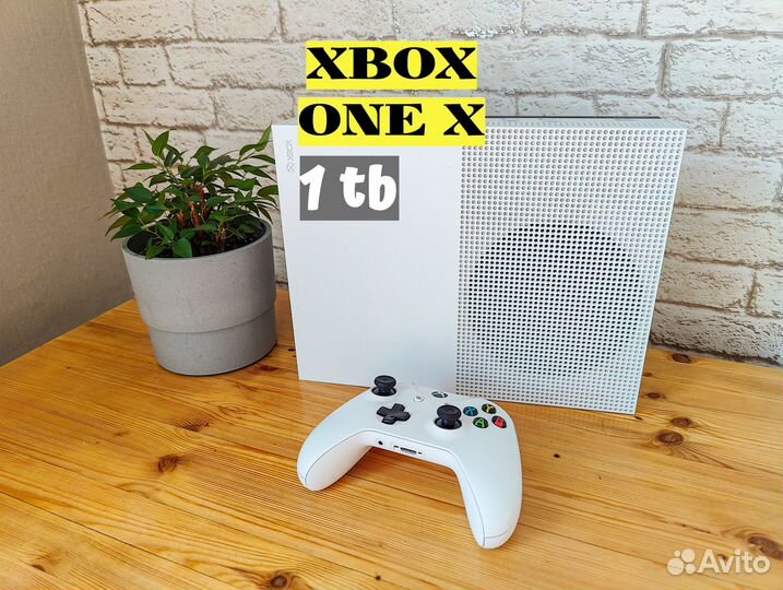 Игровая приставка Xbox one s 1tb