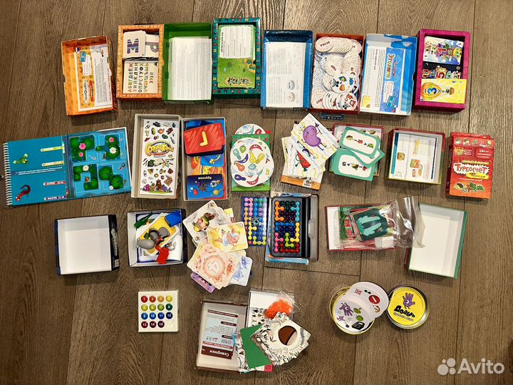 Настольные игры для детей пакетом