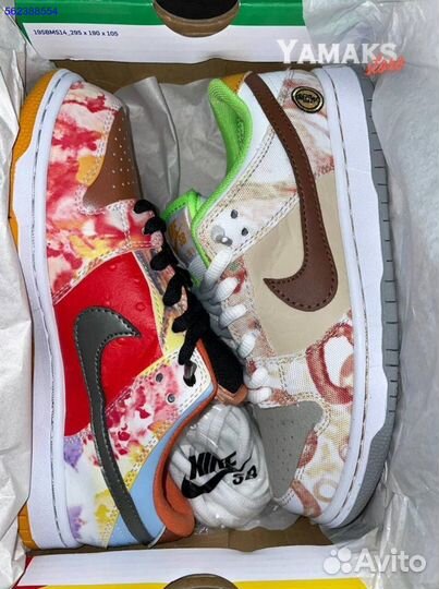 Кроссовки унисекс Nike SB Dunk Low все размеры