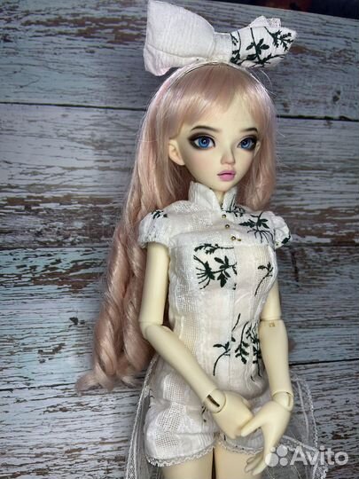 Кукла бжд bjd(шарнирная) Лигуй