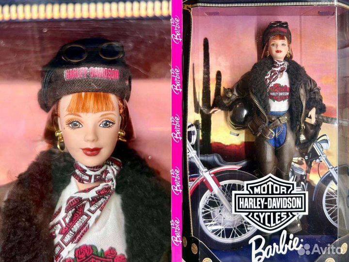 Barbie 1998 Harley Davidson
