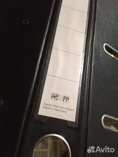 Папка с арочным механизмом